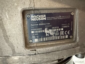 2. Vibračná noha Wacker Neuson BS 60-2 2019 - 3