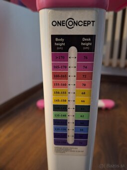 Rastúci stôl so stoličkou - 3