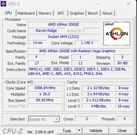 AMD Athlon 200GE PC - 3