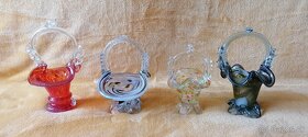 Košíky hutné sklo - 3