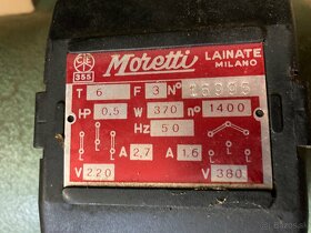 motor Moretti - 3