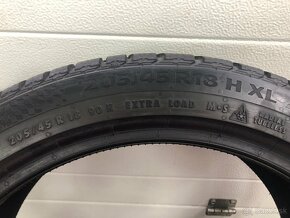 Zimné pneu Continental 205/45 r18 - 3