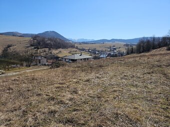 Slnečný stavebný pozemok v Hornom Vadičove - 3