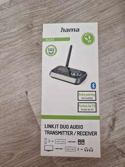 HAMA LINK.IT DUO BLUETOOTH AUDIO ADAPTÉR
- 3