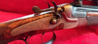 Lankastrová kozlica Pegam Ferlach 7x57R/20 - 3