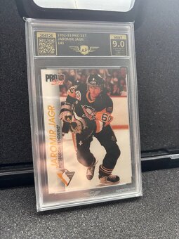 Jaromir Jagr , psa ohodnotene - 3