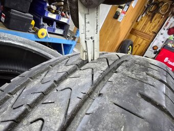 Letné gumy tomket 215/65 r16 - 3