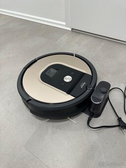 Robotický vysávač iRobot 976 - používaný - 3