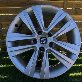 17" Hliníkové disky SEAT 5x112 - 3