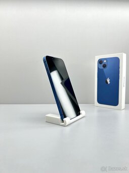 iPhone 13 BLUE 128GB NOVÁ BATÉRIA 100% - 3