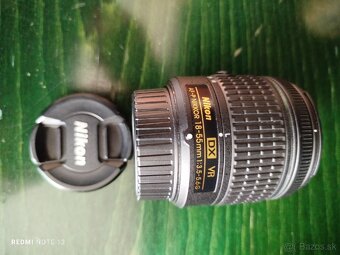 Nikon objektív 18, 55, VR - 3