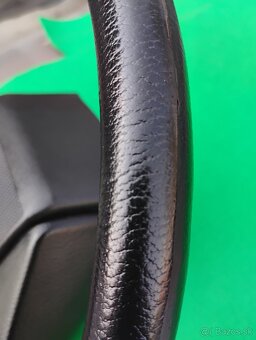 Predám stredové puklicky, volant a manuál na Daewoo Racer - 3