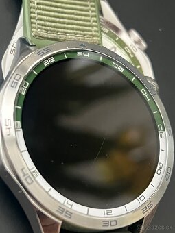 huawei watch gt 4 46 mm strieborne - 3