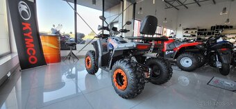 Štvorkola ATV 200 ARMOUR PRO sivá - 3