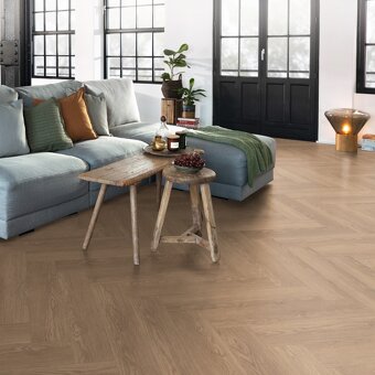 Laminátová podlaha Egger Herringbone 8 EL2134 Dub Baronia - 3