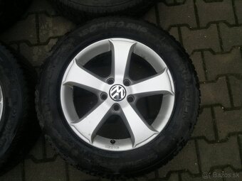 Elektrony Sharan 5x112 r16, zimné pneu. 205/60 r16 - 3