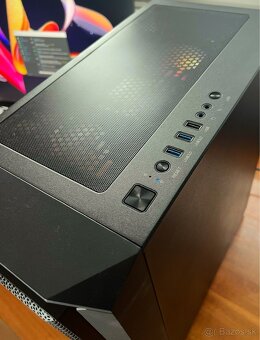 HERNÝ PC- RTX 4070 SUPER/ i5 12600KF/ 32gb ram/ 1tb Ssd/Hdd - 3
