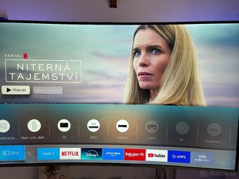 Predám TV Samsung UE55KU6672U 4K SMART TV - 3