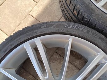 Komplet BMW styling 193m M-paket 225/40 , 255/35 R18 - 3