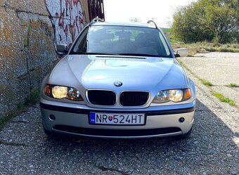 BMW E46 320D touring - 3
