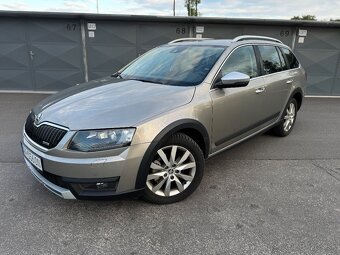 Škoda Octavia Scout 2.0 TDI 110kw - 3