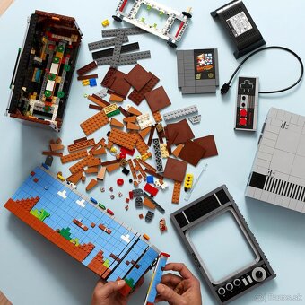 LEGO 71374 Nintendo Entertainment System - 3