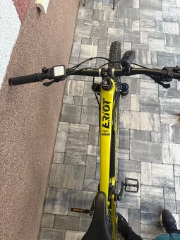 Jazdený Elektrobicykel Ghost E-Riot Trail CF Advanced M - 3