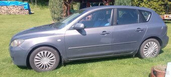Predám Mazdu 3 1,6 HDI r.v 2007 - 3