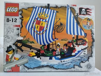 LEGO Pirates 6291 Armada Flagship (s boxom) - 3