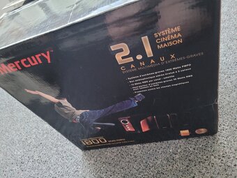 Predam reproduktory Mercury SW1800W 2.1 - 3