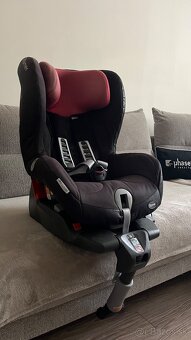 Autosedacka Britax Romer Safefix Plus 9-18kg - 3