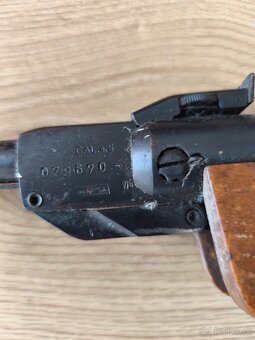 Vzduchovka Slávia 631 model 77 - 3
