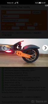 Elektrická kolobežka Kukirin G2 Max - 3