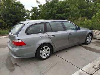 530i touring - e61, benzín, manuál - 3