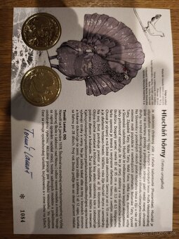 Predám autorské karty, 5 eur mince - 3