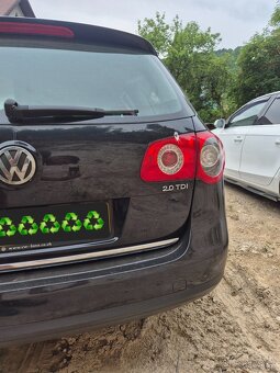 Predám náhradné diely na Volkswagen Passat b6 3c VARIANT - 3