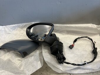 Ľavé spätné zrkadlo Vw Passat b8 - 3