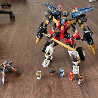 Predám rôzne LEGO ninjago sety - 3