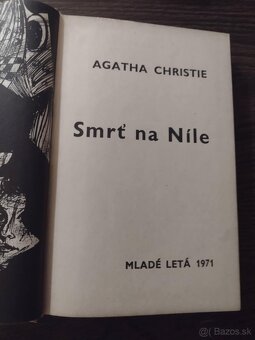 Agatha Christie..Smrť na Níle...STOPY 1971 - 3