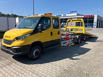 Iveco Daily 70-180 r.v. 2025 , 7 místná odtahovka - 3