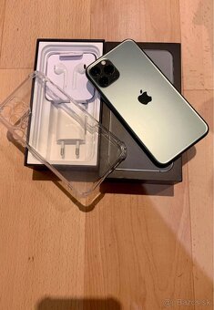 iPhone 11 Pro Midnight Green BATERIE 100% TOP - 3