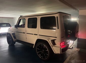 Mercedes-Benz G63 AMG BRABUS G800 - 3