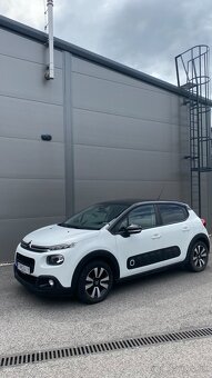 Citroën C3 2017, benzín, 60 kW, najvyššia výbava - 3