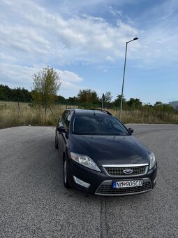 Predám Ford Mondeo combi 2.0tdci M6 - 3