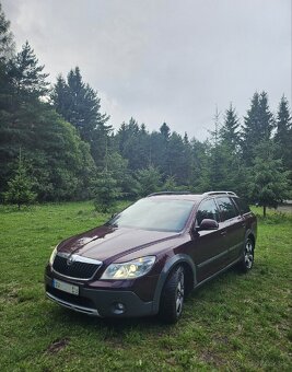 Škoda Octavia Scout 4x4 - 3