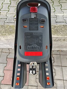 Detská sedačka na bicykel Polisport Bubbly - 3