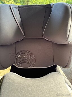 Predám detskú autosedačku Cybex Pallas 2-Fix (9–36 kg) - 3