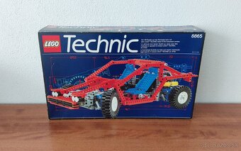 Predám LEGO Technic 8865 - Test Car (1988) - 3