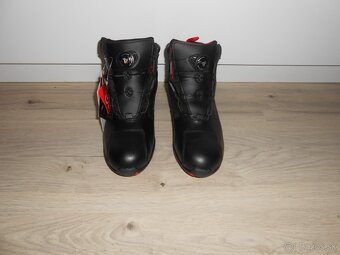Predam nove kozene moto topanky znacky RACER ROAD RUNNER - 3