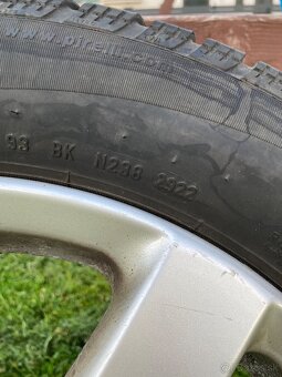 Alu disky 5x112 6,5x r16 et42 - 3